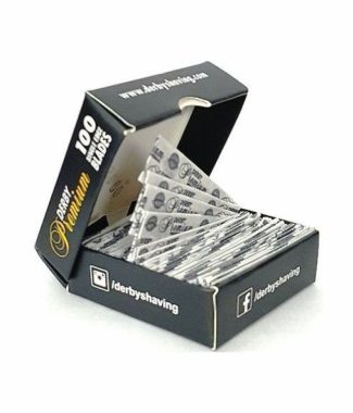 Derby Premium Laminas Caixa 100un Ref.06160                 