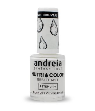 Andreia Verniz Nutri Color 01 10.5ml                        