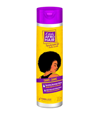 Afrohair Style Shampoo 300ml                                