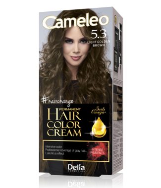 Cameleo Coloracao Light Golden Brown 5.3                    