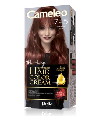 Cameleo Coloracao Intensive Red 7.45                        