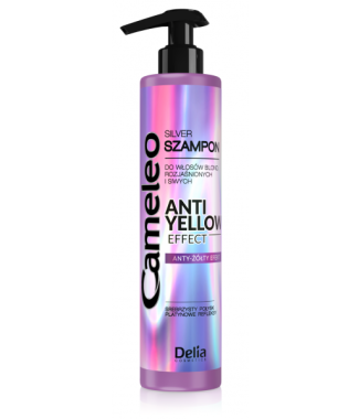 Cameleo Shampoo Silver Anti-Yellow 250ml                    
