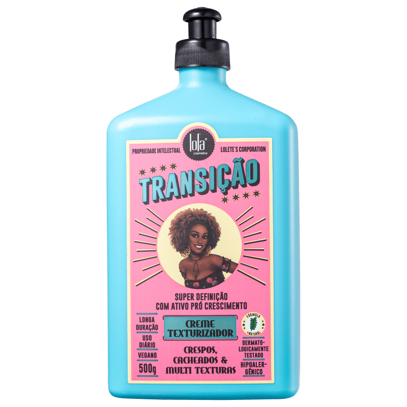 Lola Creme Texturizador Transicao 500gr