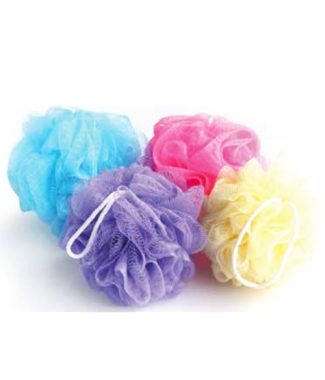 Gold Puff  de Banho Cores Sortidas                          