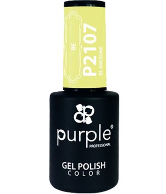 Purple Verniz Gel P2107 10ml                                