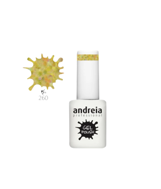 Andreia Verniz Gel Nº 260                                   
