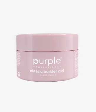 Purple Gel Glass Clear 50gr