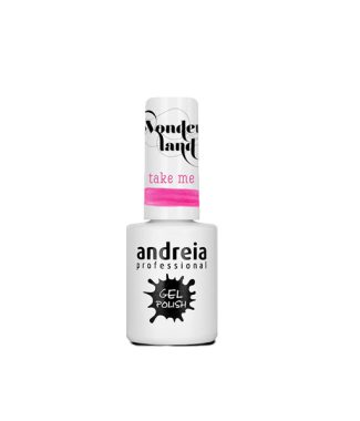 Andreia Verniz Gel Edicao Limitada Wonder Land W5           