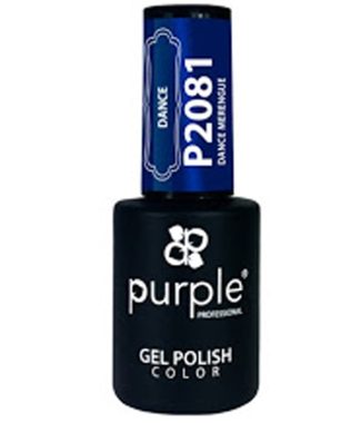 Purple Verniz Gel P2081 10ml                                