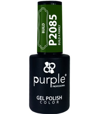 Purple Verniz Gel P2085 10ml                                