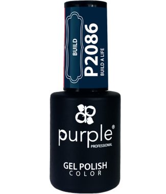 Purple Verniz Gel P2086 10ml                                