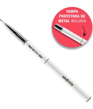 Andreia Pincel Nail Art Mini 000                            