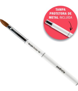 Andreia Pincel Acrilico N10                                 