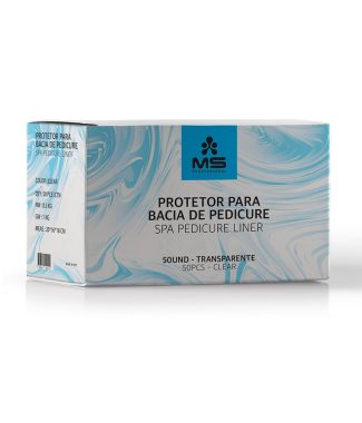 Protetor de Bacia Descartavel Pedicure 90cm 50un            