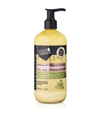 Real Natura Modelador BFF Pro-Cachos Sem Nos 500ml          