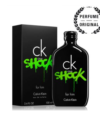Perfume Imp Calvin Klein Shock For Him 100ml                
