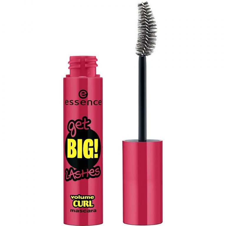 Essence Get BIG Lashes Volume Curl Mascara                  