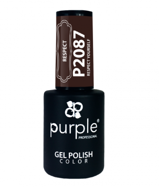 Purple Verniz Gel P2087 10ml                                