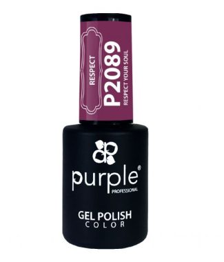 Purple Verniz Gel P2089 10ml                                