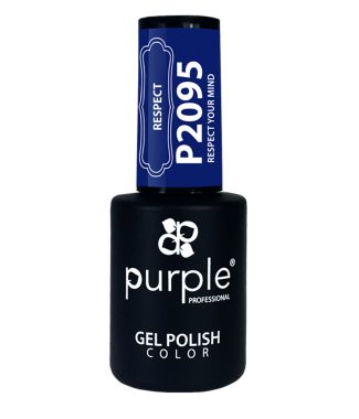 Purple Verniz Gel P2095 10ml                                