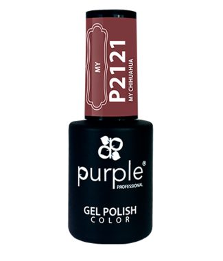 Purple Verniz Gel P2121 10ml                                