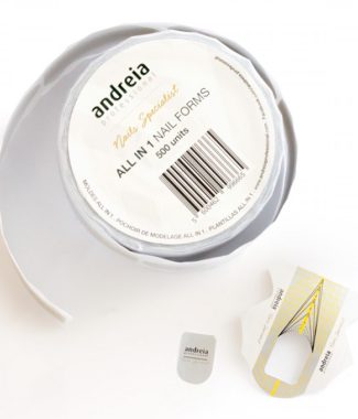 Andreia All In One Moldes Para Unhas 500un.                 