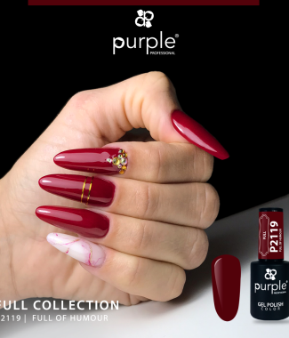 Purple Verniz Gel P2119 10ml                                