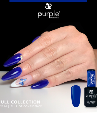 Purple Verniz Gel P2116 10ml                                