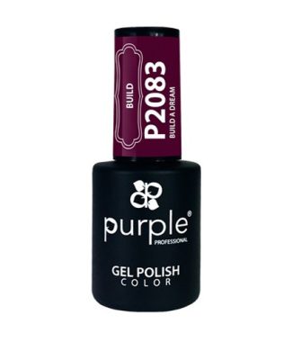Purple Verniz Gel P2083 10ml                                