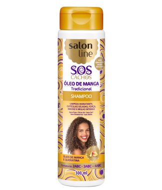 Salon Line Shampoo Oleo De Manga Tradicional 300ml          