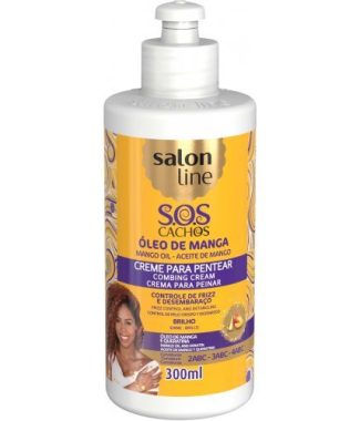 Salon Line Creme De Pentear Oleo De Manga Tradicional 300ml 