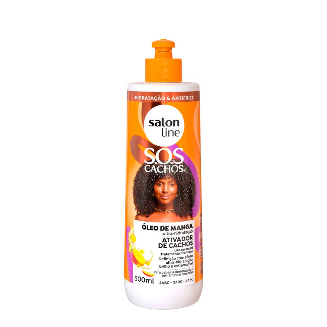 Salon Line Ativador Oleo De Manga Tradicional 500ml