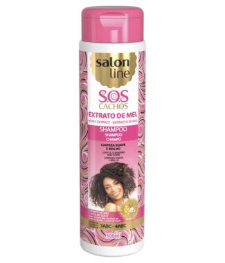 Salon Line Shampoo Mel Cachos Intensos 300ml                
