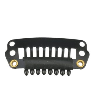 EuroStil Clips Extensoes Negro 2.8cm un Ref.03306/50        