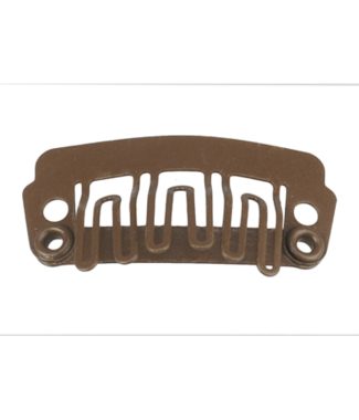 EuroStil Clips Extensoes Marrom 2.2cm un Ref.03307          