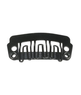 EuroStil Clips Extensoes Negro 2.2cm un Ref.03307/50        