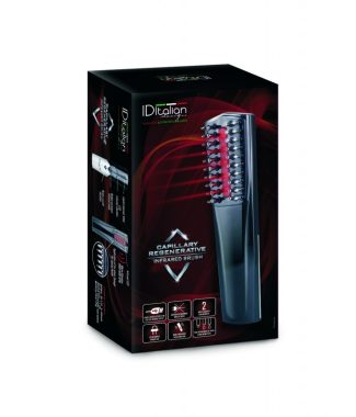 Italian Design Escova Regeneradora Capilar Ref.IDEGROWBRUSH 