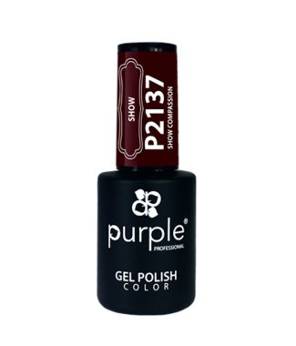 Purple Verniz Gel P2137 10ml                                