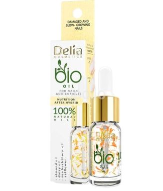 Delia Bio Oil For Nail And Cuticles Nutrition 10ml          