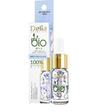 Delia Bio Oil For Nail And Cuticles Moisturizing 10ml       