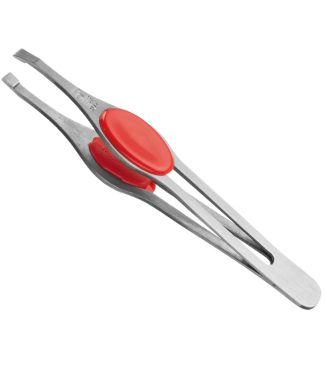 Pollie Pinca Inox Anatomica Recta Ref.02629                 