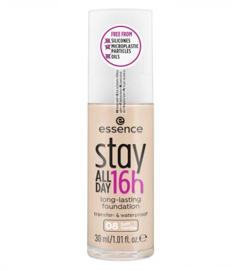 Essence Stay All Day 16h Make-Up 08                         
