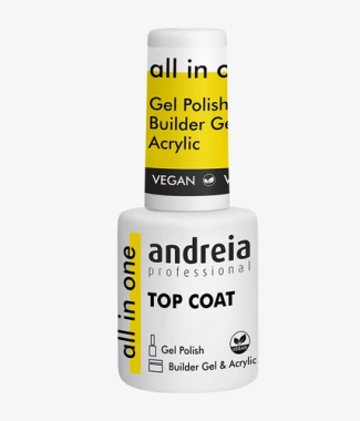 Andreia All In One Top Coat 10.5ml                          