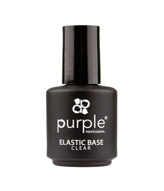 Purple Elastic Base Clear 15ml                              