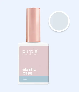 Purple Elastic Base Clear 15ml