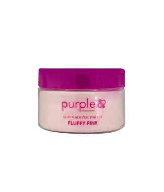 Purple Po Acrilico Queen Fluffy Pink 50gr                   
