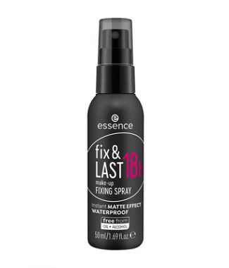 Essence Fix & Last 18h Makeup Fixing Spray Matte Effect 50ml