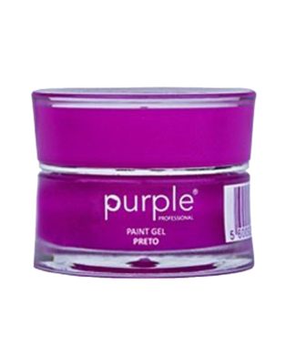 Purple Paint Gel Preto 5gr                                  