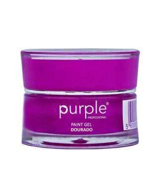 Purple Paint Gel Dourado 5gr                                