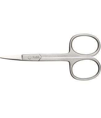 Pollie Tesoura de Pele Curva 3.5" Ref.04690                 